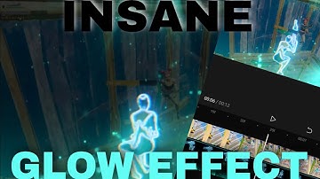 How to make this *INSANE* glow effect on CAPCUT | #xenrc #joinxen