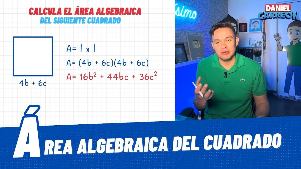 AREA ALGEBRAICA DE UN CUADRADO