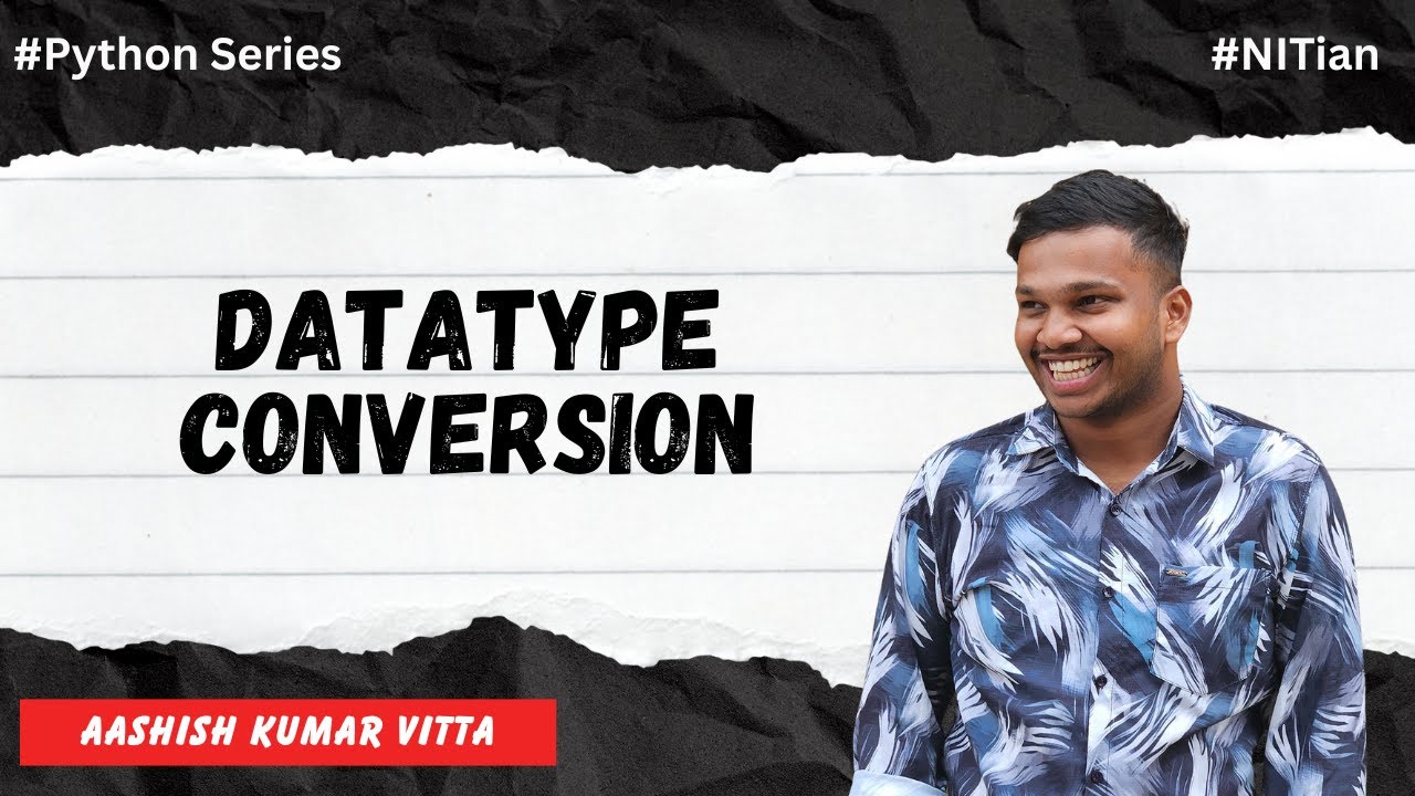 Datatype conversion | 