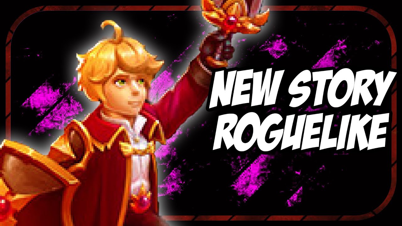 This Real Time Dungeon Crawler Roguelike Has Potential - YouTube