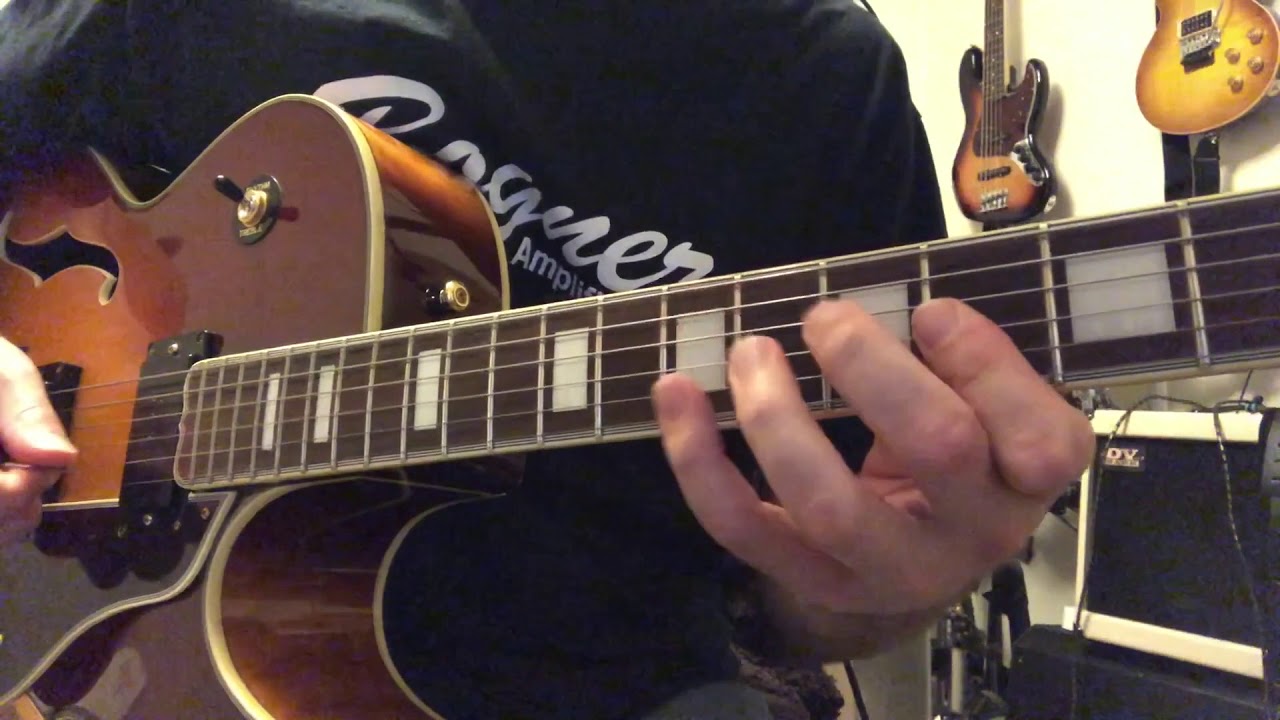 Benedetto B6 pickup Demo (use headphones) - YouTube