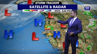 Storm Tracker Forecast: Welcome dip in temperatures ahead for your Tuesday
