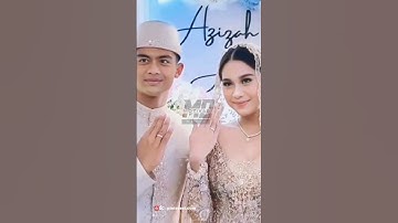 Pernikahan Arhan dan Zize digelar di Tokyo Jepang. #pratamaarhan #azizahsalsha #shorts