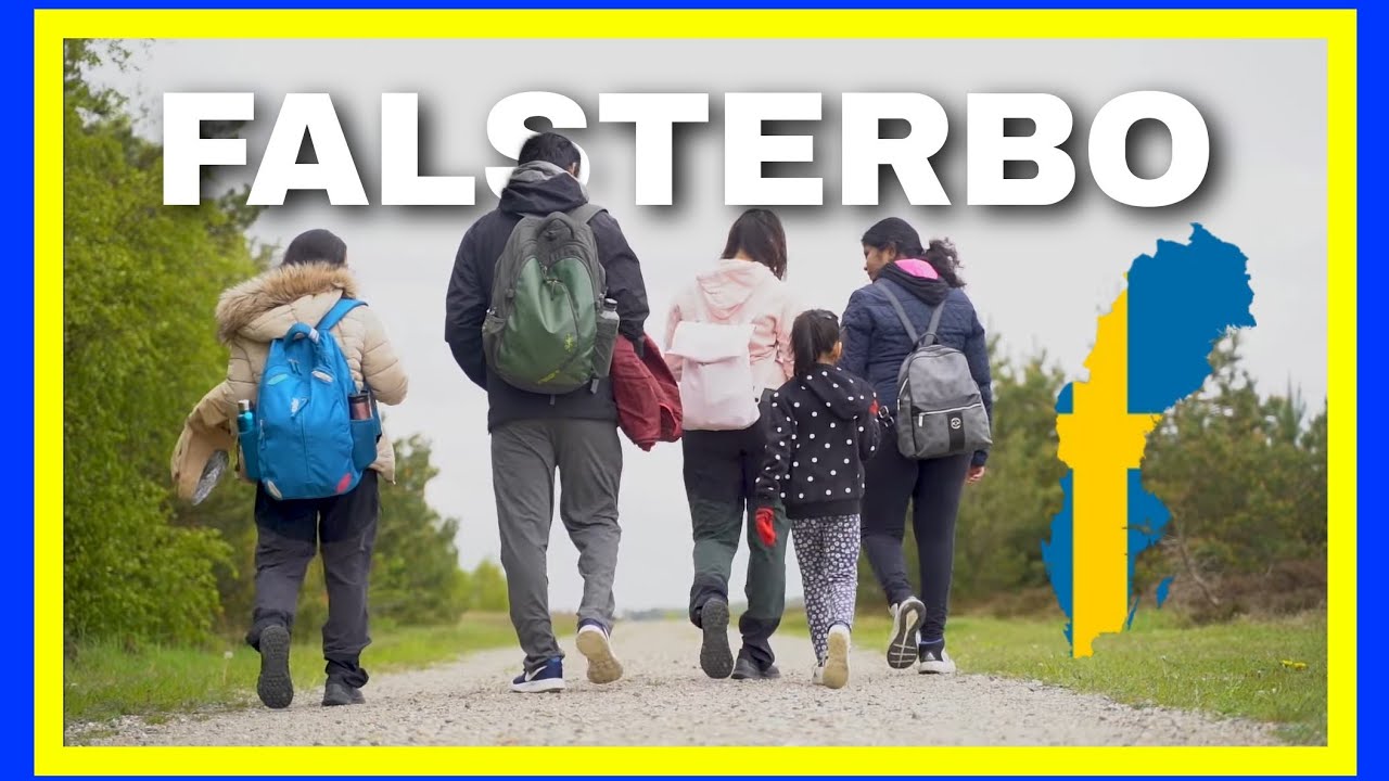 Best trail in South Sweden, Falsterbo Trail, SL5 ÖRESUND, Trail Section 21, Sweden.