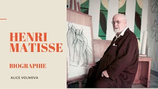 Boigraphie d'Henri Matisse // биография Анри Матисса, с субтитрами// Alice Volnova