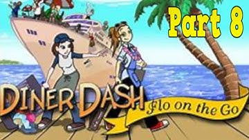 Diner Dash 3: Flo on the Go Playthrough - Story Mode Levels 2.9-2.10 part 8