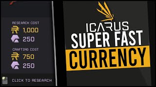 How to GET CURRENCY FASTER on ICARUS | Super Easy Method (NOW $50 not 100)