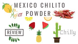 🍋🔥 Sour SPICY Chilitos 🌶 for fruits or vegetables🍉