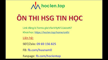 Ôn thi HSG Tin 12 - B15