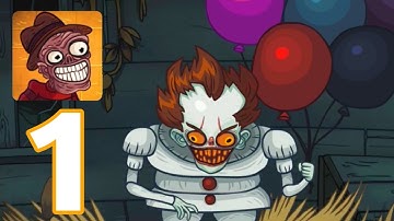 Troll Face Quest: Horror 2 - Gameplay Walkthrough Part 1 - Full Game; All Levels (iOS, Android)