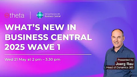 What's New in Dynamics 365 Business Central 2025 Wave 1