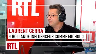 Laurent Gerra : François Hollande piégé par 2 humoristes russes ! 