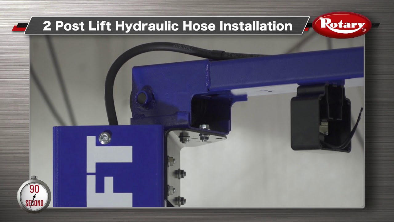 90 Second Know How: Proper 2-Post Hose Installation