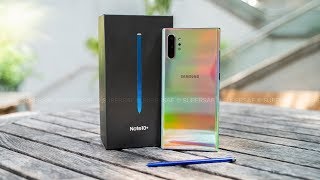 Supersaf Vidéos Samsung Galaxy Note 10 Plus UNBOXING