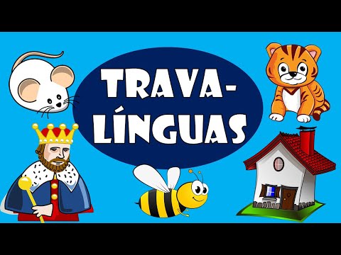 Vídeo: Como Aprender A Ler Trava-línguas