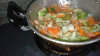 Cooking Time With Raysha Episode 1
