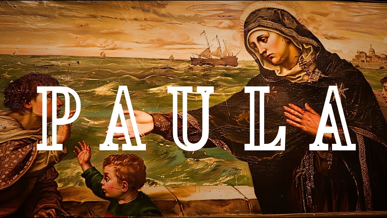 Historia Świętej Pauli: Rzymska Matrona, która Wymieniła Luksus na Pustynię