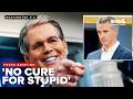 'No cure for stupid': Scott Bessent takes shot at Gavin Newsom during media briefing
