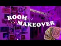 EXTREME *small* BEDROOM MAKEOVER 2021! (aesthetic + pinterest inspired)