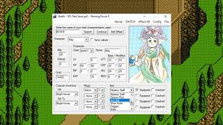 Detailed SFedit Save State Tutorial Information