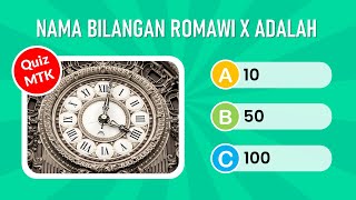 Tes Kemampuan Matematika Kamu! Kuis Matematika Dasar