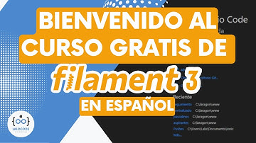 ¡Bienvenidos a mi canal de PHP, Laravel y Filament 3!