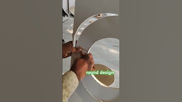 gypsum falsiling round design #round design #pop #gypsumceiling #popceilling