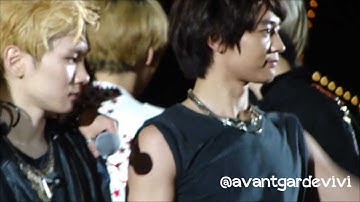 [HD 1080p/FANCAM] 130115 THE 27TH GDA MALAYSIA: GDA ENDING HUNHAN MOMENTS!