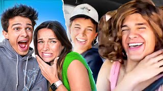 Reacting To Our Old YouTube Videos | Brent Rivera \& Pierson Wodzynski