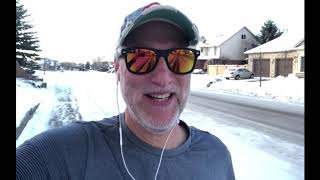 Getting Ready for a 21.1km Run - David Waters