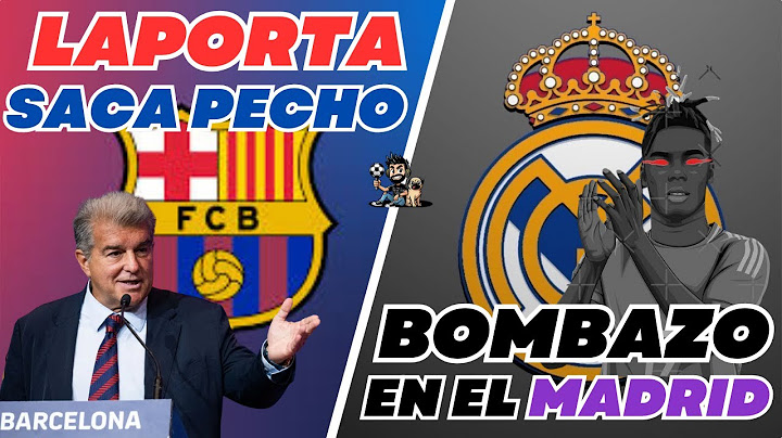 Laporta saca pecho... mientras el Madrid va con todo al Mercado de fichajes...