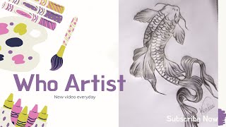 how to draw a beautiful fish