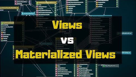 Views vs Materialized View in Database Systems #shorts