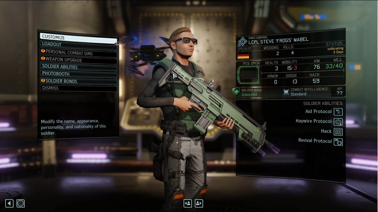 Steve hack the Terminal XCOM 2 LWOTC mission 14 - YouTube