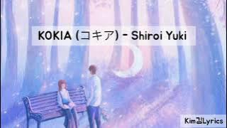 KOKIA (コキア) - Shiroi Yuki [OST At the Dolphin Bay] Japan|Sub Indonesia music