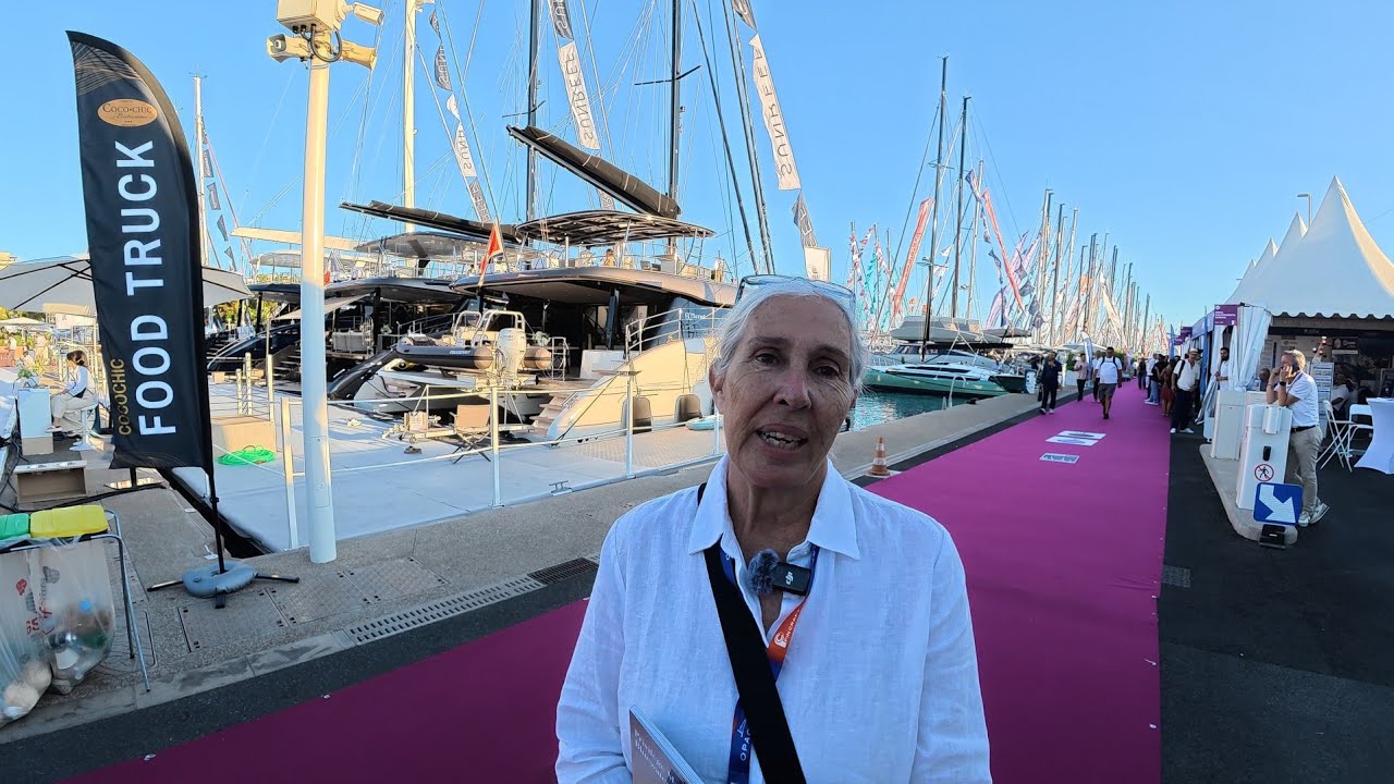 ⁣Day 4 Cannes Boat Show 2026
