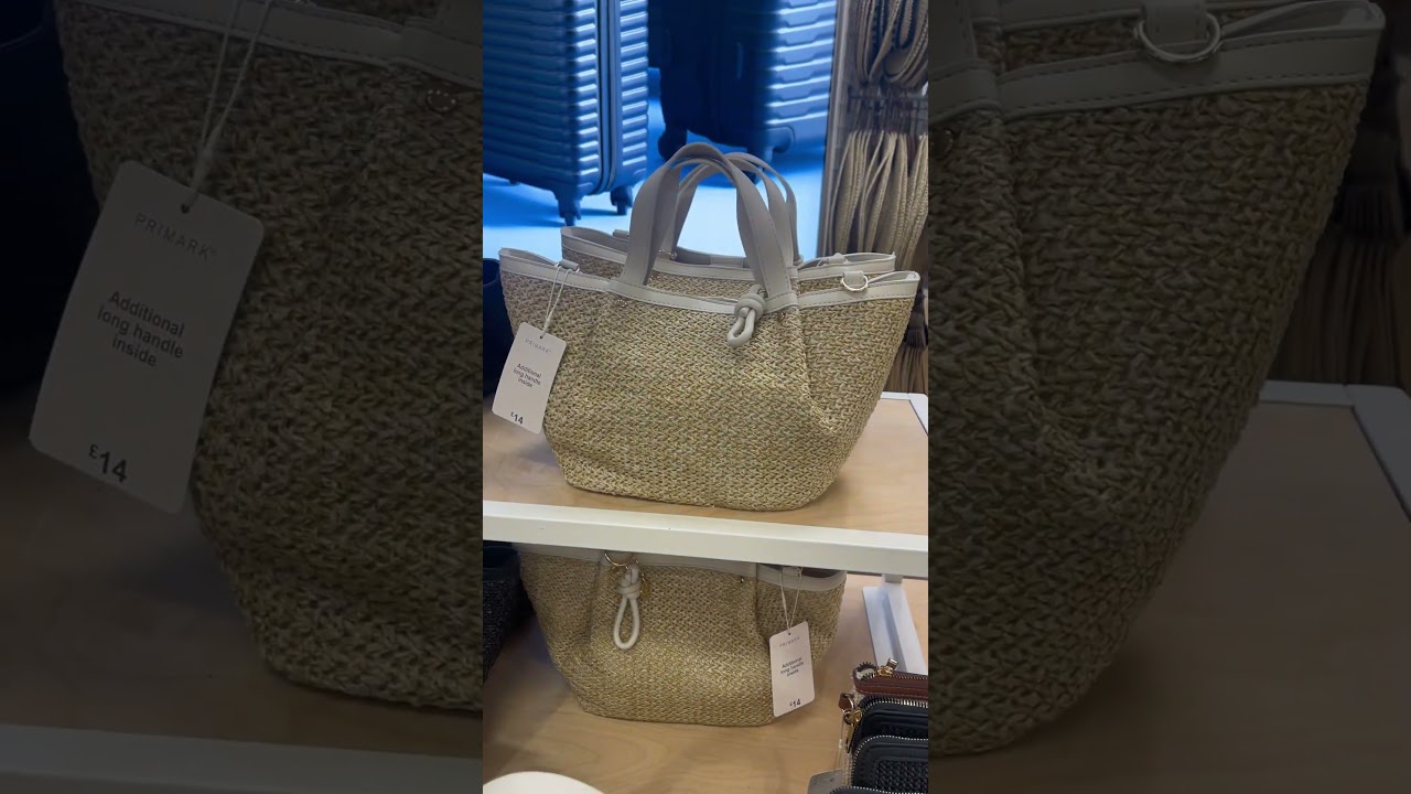 Primark women’s bags collection 