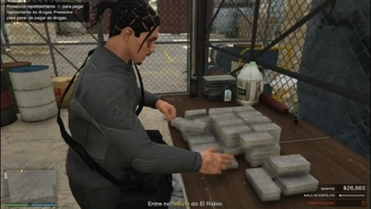 GTA 5 Online - Cayo Perico Solo Praia Oeste