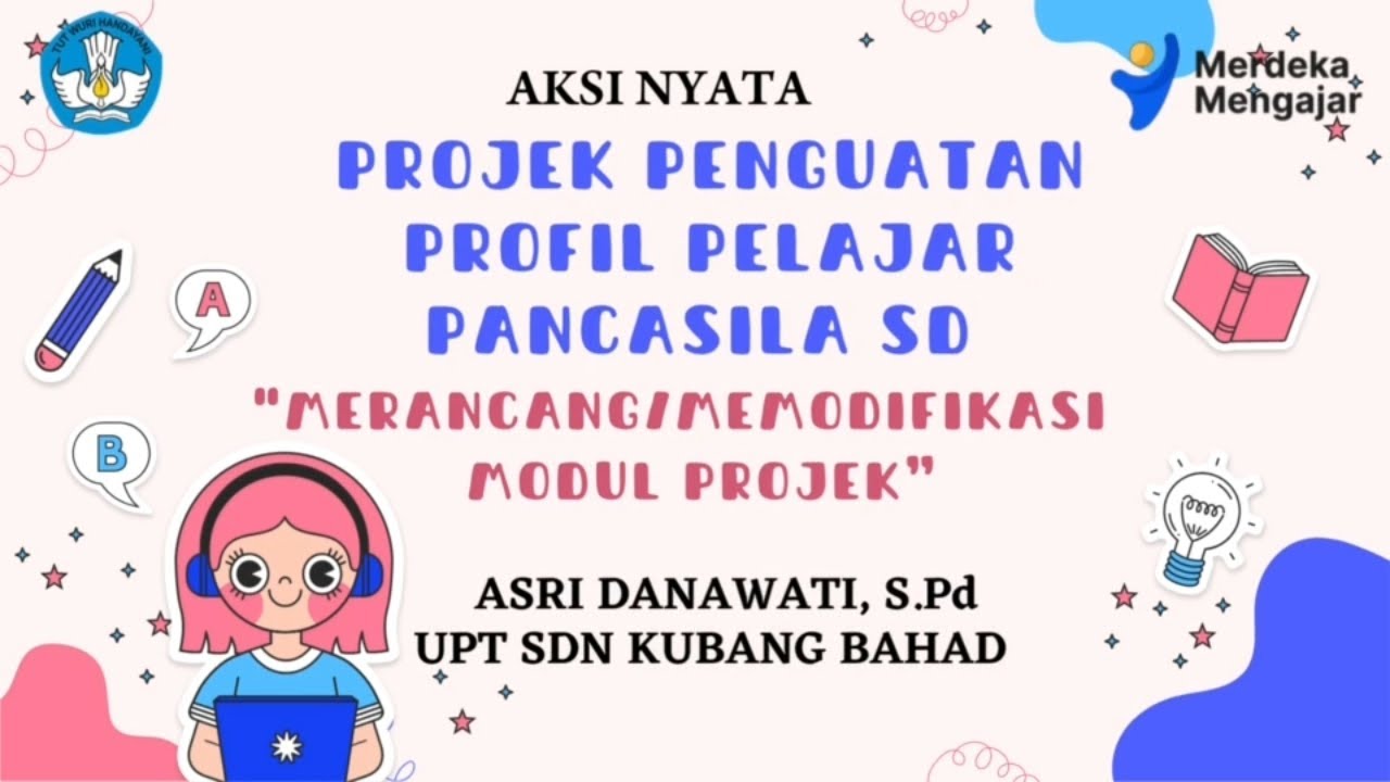 AKSI NYATA PROJEK PENGUATAN PROFIL PELAJAR PANCASILA SD II MERANCANG