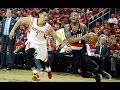 Jeremy Lin 2014 04 30 Playoffs R1G5火箭vs拓荒者 Rockets vs Trail Blazers