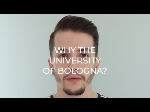 Why the University of Bologna? (with bloopers)