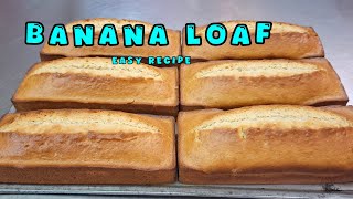 Banana Bread Banana Loaf Pangnegosyo Recipe Baking Idea Recipe Bakery Business Idea