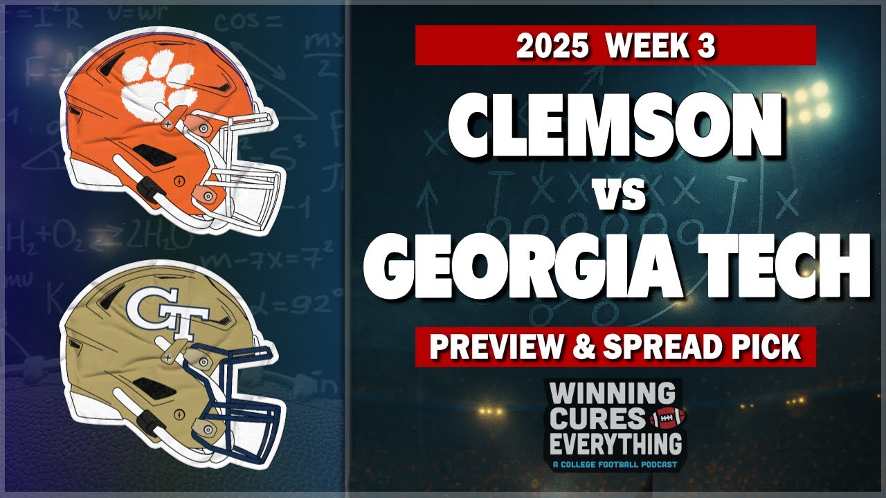Clemson vs Georgia Tech Prediction & Model Picks Against the Spread ...