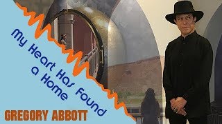 Video thumbnail of "Gregory Abbott  "My Heart Has Found A Home""