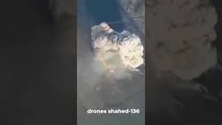 Drone Shahed-136 em ação na Ucrânia