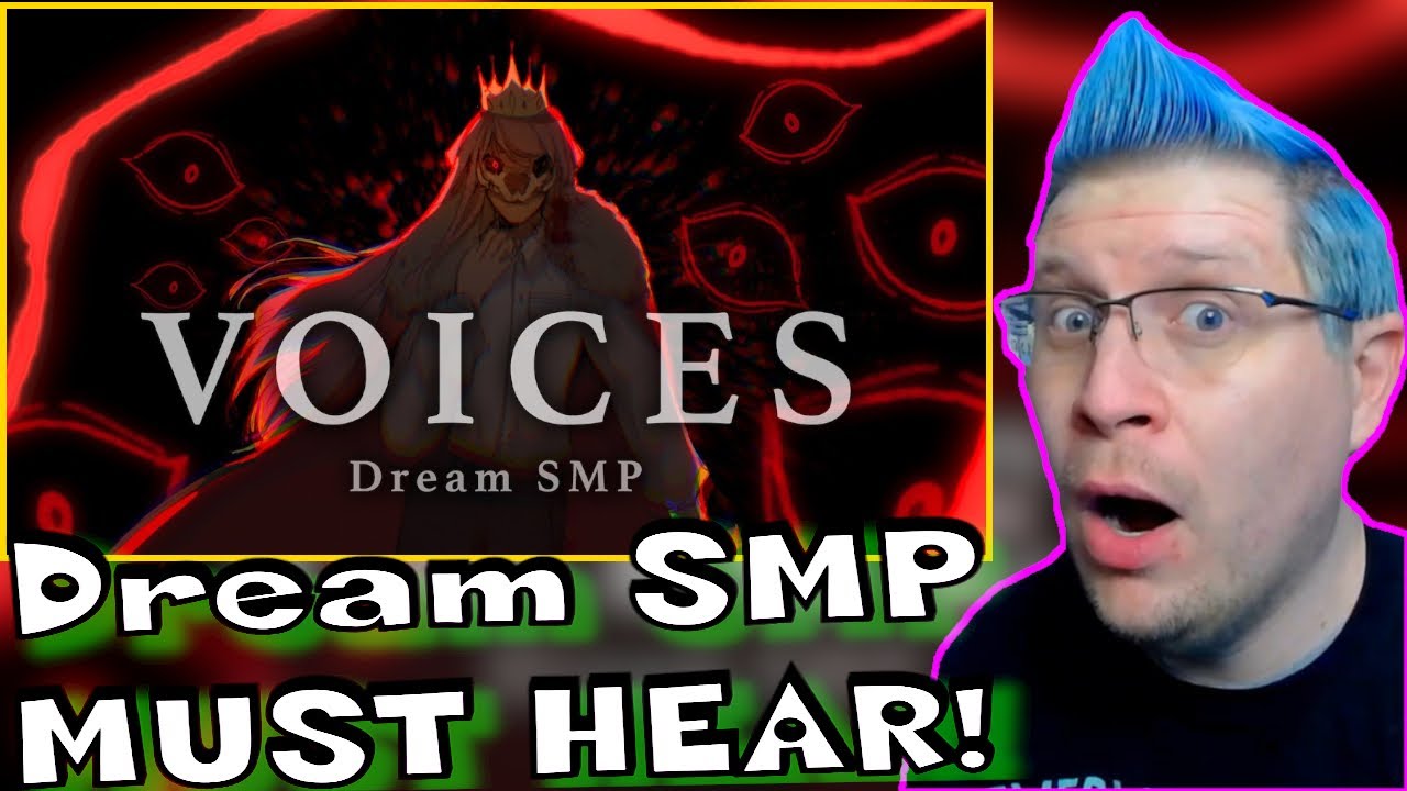 Dream SMP Music: Voices - РЕАКЦИЯ Derivakat! Реакция радиоведущего на хор из 70 человек...