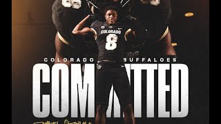 Samuel Okunlola COMMITS Big UPGRADE at the Edge | Colorado Football Transfer Portal Recruiting News