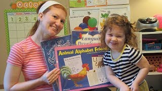 Abeka Homeschool Visual Cards for Preschoolers