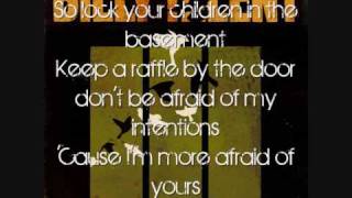 Billy Talent - Sudden Movements with lyrics chords