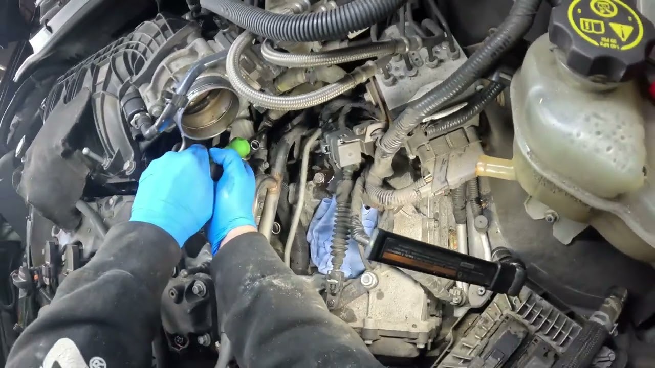 2013 Chevy Impala 3.6L Thermostat & Coolant temp sensor